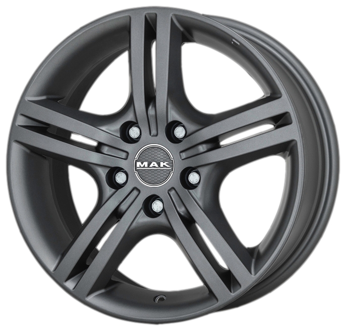Купить Mak WHS105332 Velocity Light 16/6,5 ET35 Matt titanium