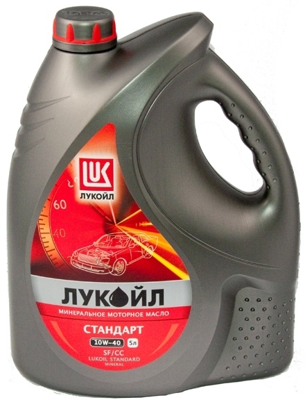 Купить Lukoil 19186 Лукойл Стандарт 10W-40, 5л