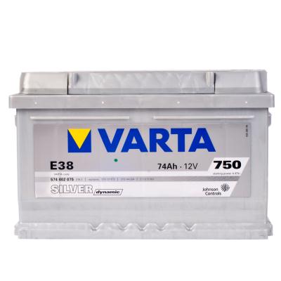 Купить Varta 574402075 Silver Dynamic E38 74/Ч 574402075