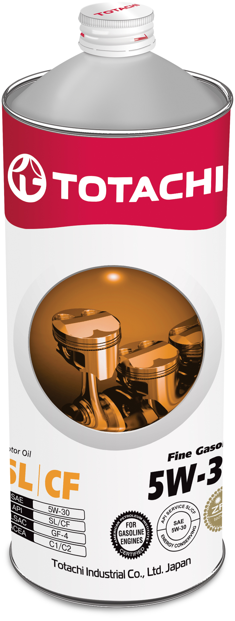Купить Totachi 4562374690011 Fine Gasoline SL/CF 5W-30, 1л