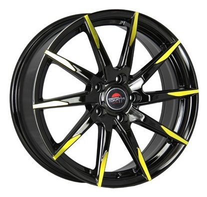 Купить Yokatta WHS085705 MODEL-32 16/6,5 ET39 Bk+y