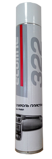 Купить Ecoline 010302002 Полироль пластика 800мл