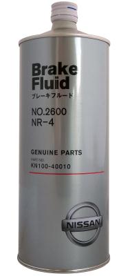 Купить Nissan KN10040010 Тормозная жидкость Brake Fluid 2600 (1л)