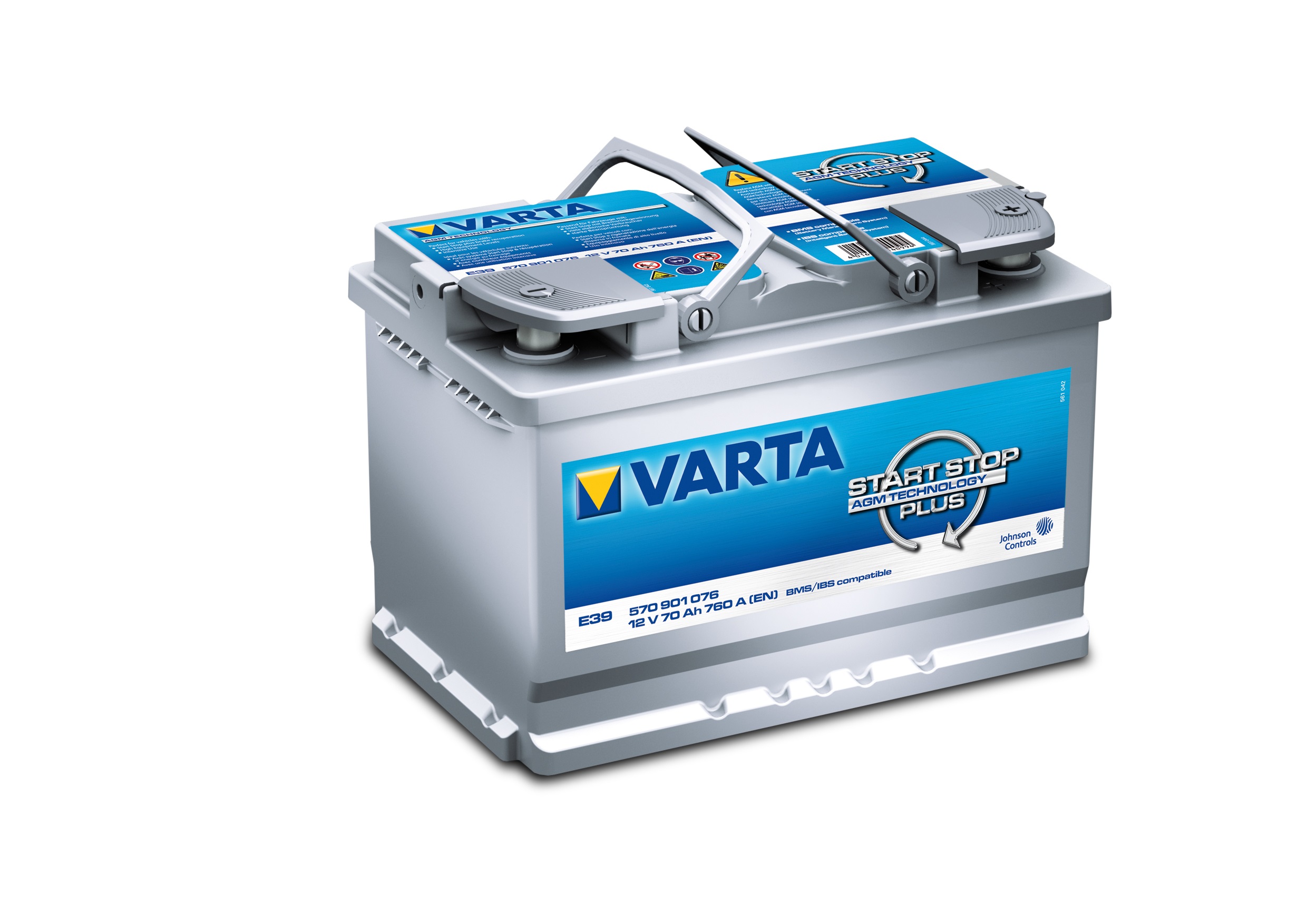 Купить Varta 570901076 Start-Stop Plus E39 70/Ч 570901076