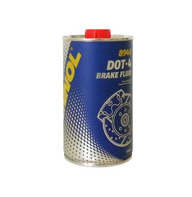 Купить Mannol 4036021889412 Тормозная жидкость Brake Fluid DOT-4, 1л