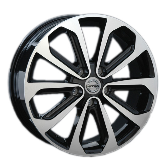 Купить Legeartis WHS079356 NS69 17/6,5 ET40 Bkf