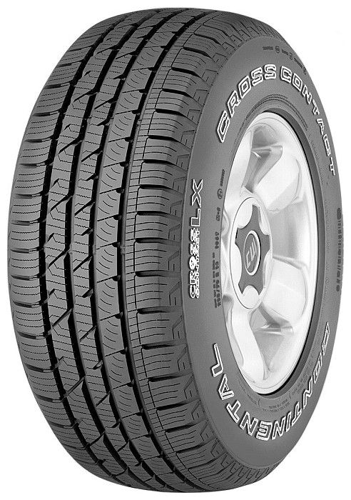 Купить Continental 1549531 245/55R19 103V TL CrossContact LX Sport