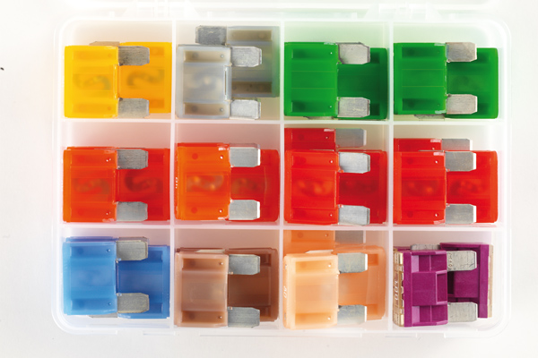 Купить Tesla FXRMULTIBOX Предохранители плоские MAXI MULTIBOX 36шт./упак.