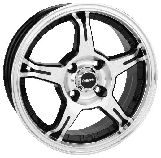 Купить Iwheelz 2521318 Диск R16 IW 6.5J 5х114.3 et50/66.1 BLADE MLBMF 2521318