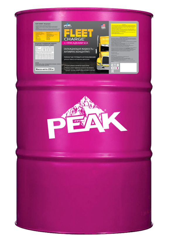 Купить Peak RFCE0B1 Антифриз Fleet Charge (концентрат)