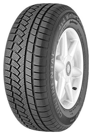 Купить Continental 0354721 255/60R17 106H TL 4x4WinterContact