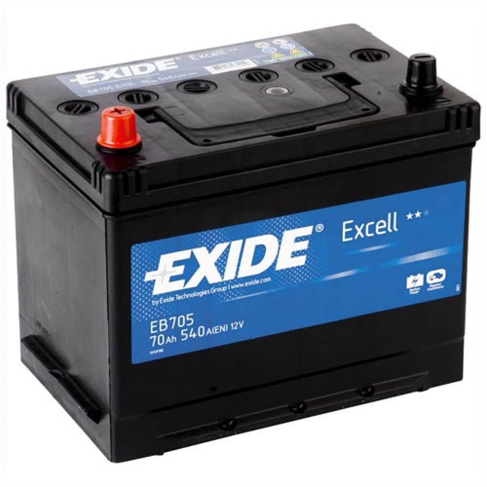 Купить Exide EB705 70/Ч Excell EB705