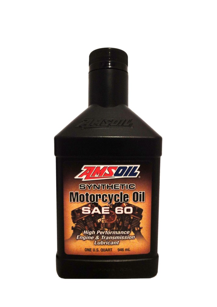Купить Amsoil MCSQT Мотоциклетное масло , 0,946л