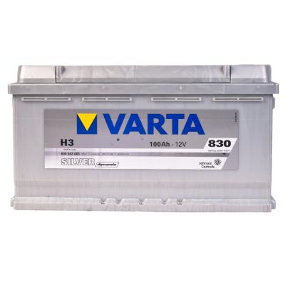 Купить Varta 600402083 Silver Dynamic H3 100/Ч 600402083