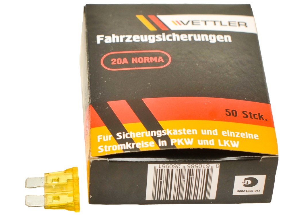 Купить Vettler 20A Предохранитель Vettler