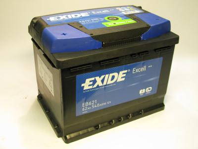 Купить Exide EB621 62/Ч Excell EB621