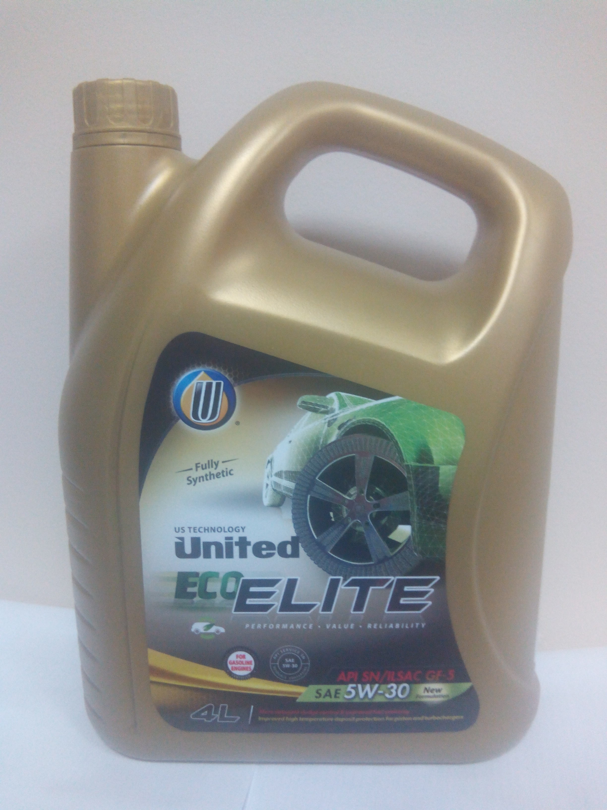 Купить United 8886351363252 Eco-Elite 5W30