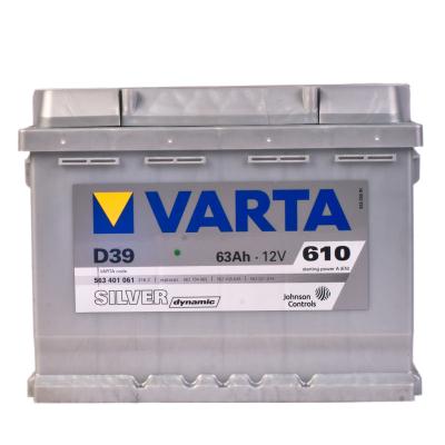 Купить Varta 563401061 Silver Dynamic D39 63/Ч 563401061