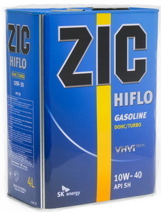 Купить Zic 163121 HIFLO 10w40 SL