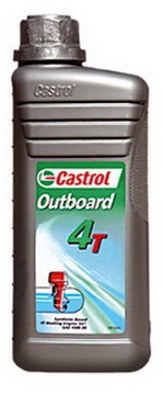 Купить Castrol 4008177285806 Outboard 4T 10W30 1L