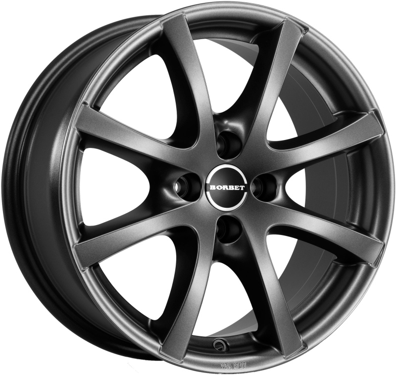 Купить Borbet WHS068981 LV4 15/6,5 ET15 Mistral ant. matt