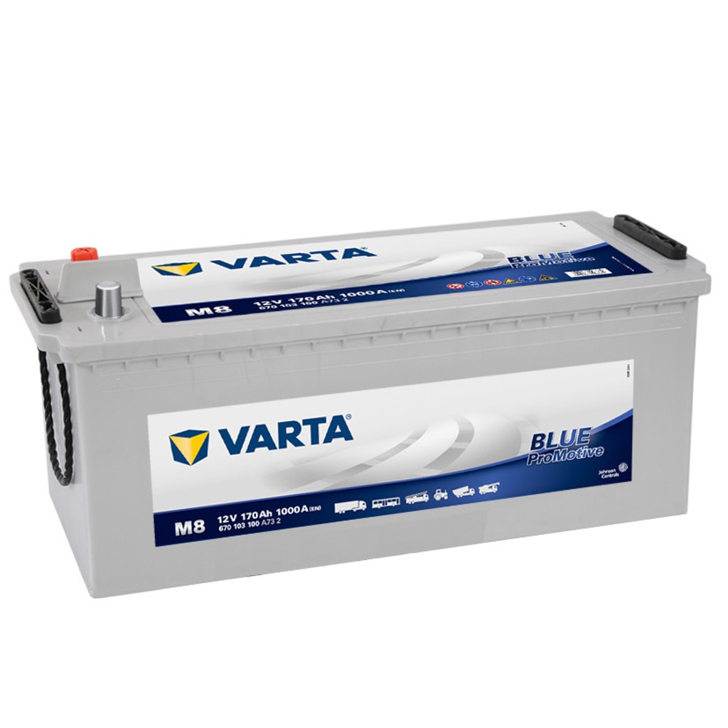 Купить Varta 670103100A732 670103100A732