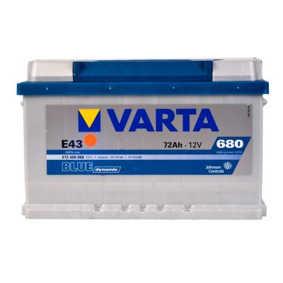 Купить Varta 572409068 Blue Dynamic E43 72/Ч 572409068