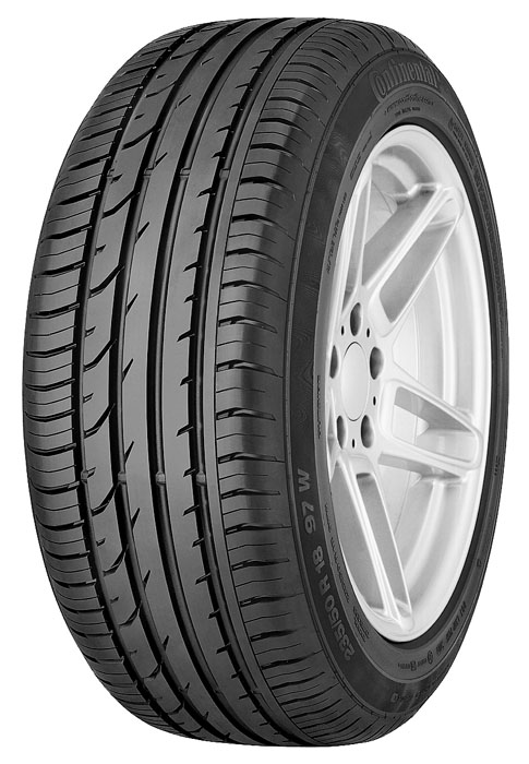 Купить Continental 3501640000 COPS 245/55R17 102W TL ContiPremiumContact 2 E SSR *