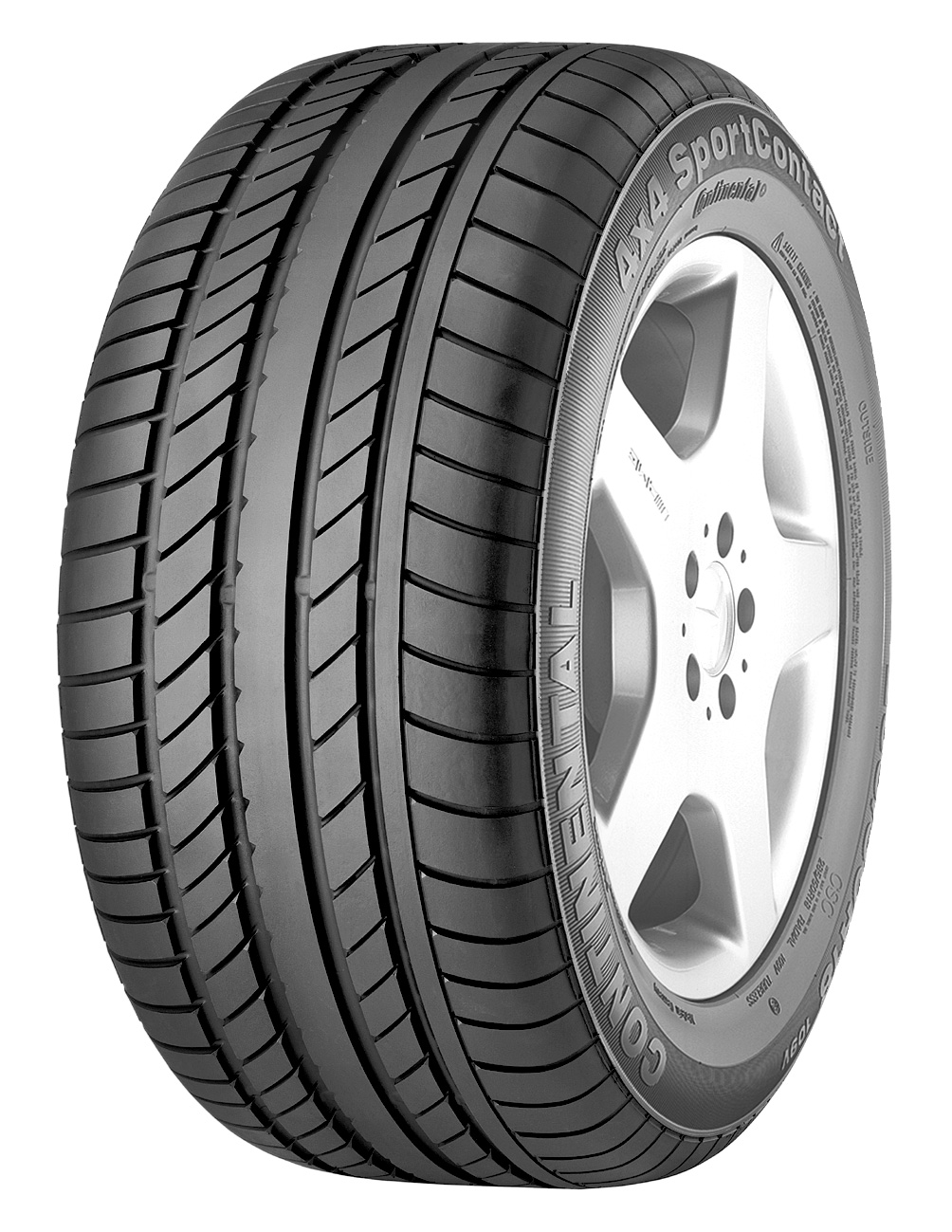 Купить Continental 3546310000 CO4S 275/45R19 108Y TL XL FR Conti4X4SportContact N0