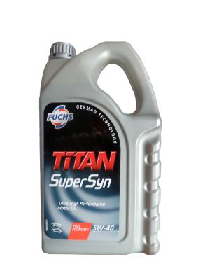 Купить Fuchs 4001541225972 Titan SuperSyn SAE 5W-40 (5л)