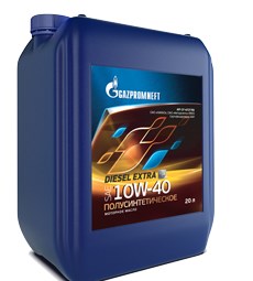 Купить Gazpromneft 2389901229 Diesel Extra 10W-40, 20л