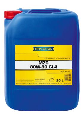Купить Ravenol 4014835734623  Getriebeoel MZG SAE 80W-90 GL 4