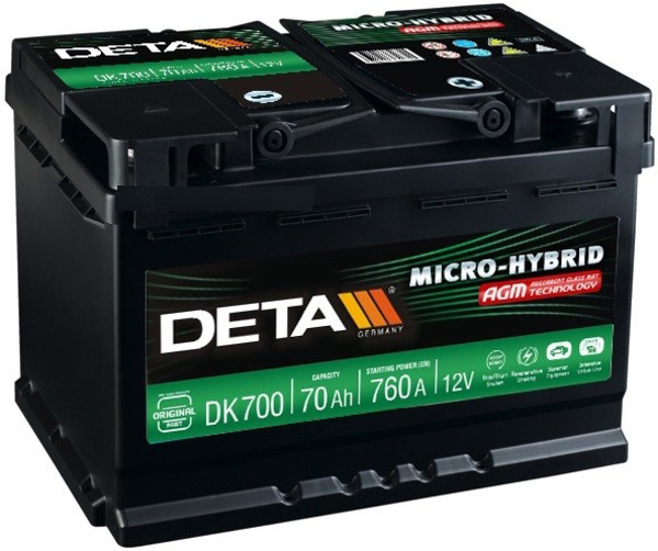 Купить Deta DK700 Micro-Hybrid DK700