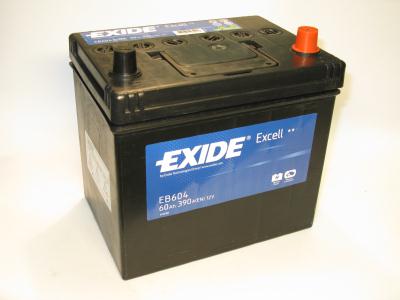 Купить Exide EB604 60/Ч Excell EB604