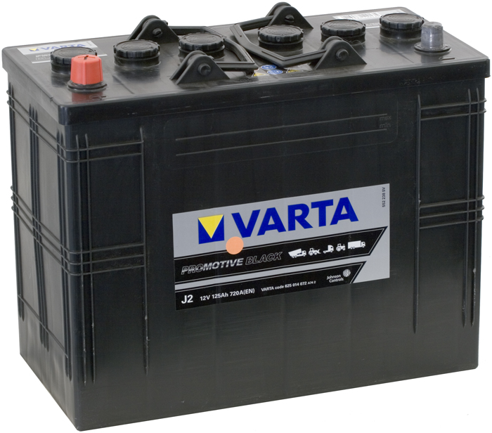 Купить Varta 625014072 Promotive Black J2 125/Ч 625014072