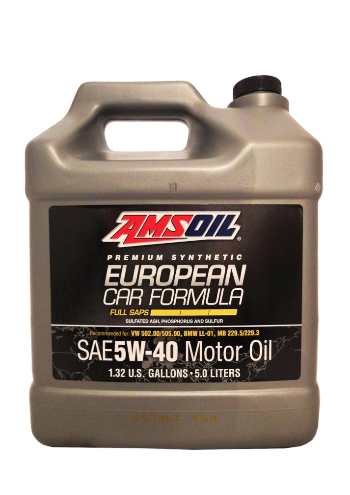 Купить Amsoil EFM5L European Car Formula, 5л