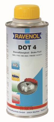 Купить Ravenol 4014835692121 Тормозная жидкость DOT 4, 0.25л