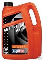 Купить Luxe 673 Антифриз RED LINE  /красный/   5л