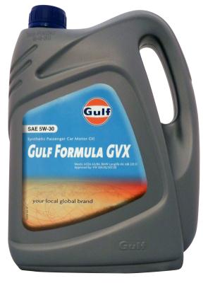 Купить Gulf 8717154951745 Formula GVX 5W-30