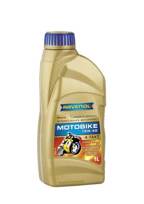 Купить Ravenol 4014835731318 Motobike 4-T Mineral 15W-40