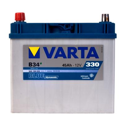 Купить Varta 545158033 Blue Dynamic B34 45/Ч 545158033