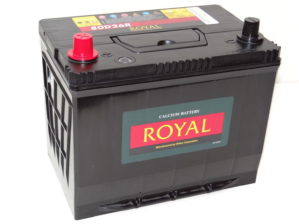 Купить Royal 80D26R 6ст-75 (80d26r) (680а bci)