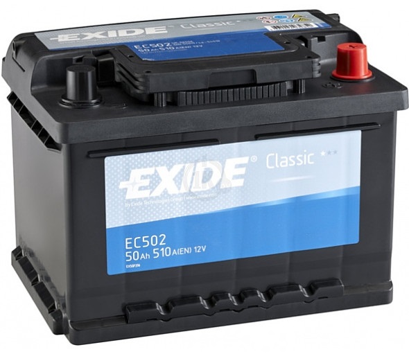 Купить Exide EC502 50/Ч Classic EC502