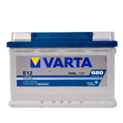 Купить Varta 574013068 Blue Dynamic E12 74/Ч 574013068