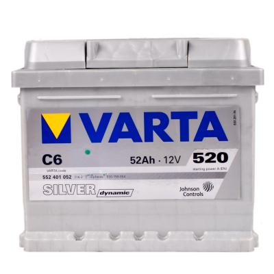 Купить Varta 552401052 Silver Dynamic C6 52/Ч 552401052