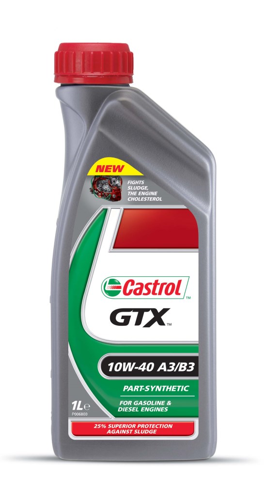 Купить Castrol 1534BE  GTX 10W-40, 1 л