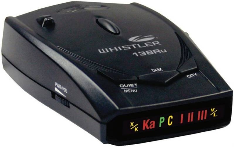 Купить Whistler WH138STRU Радар-детектор Whistler WH-138ST Ru