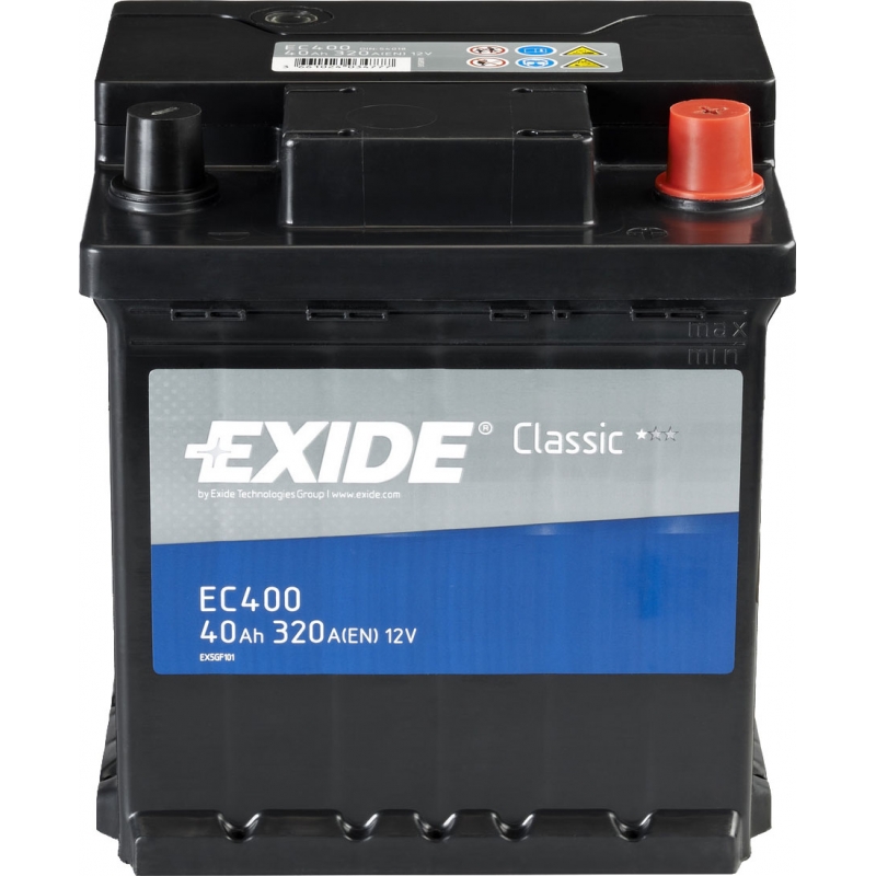 Купить Exide EC400 40/Ч Classic EC400