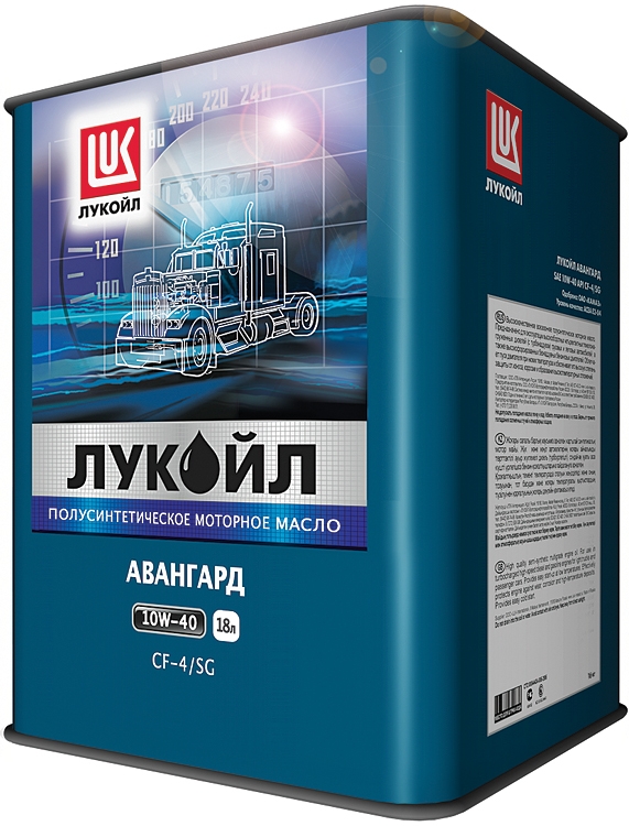 Купить Lukoil 187780 Масло Лукойл Авангард 10W40, 18л