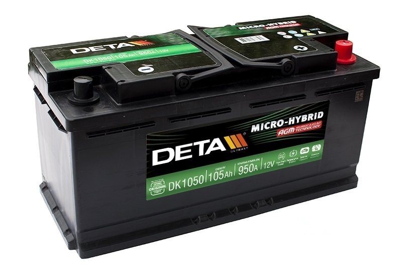 Купить Deta DK1050 Start&Stop Agm DK1050